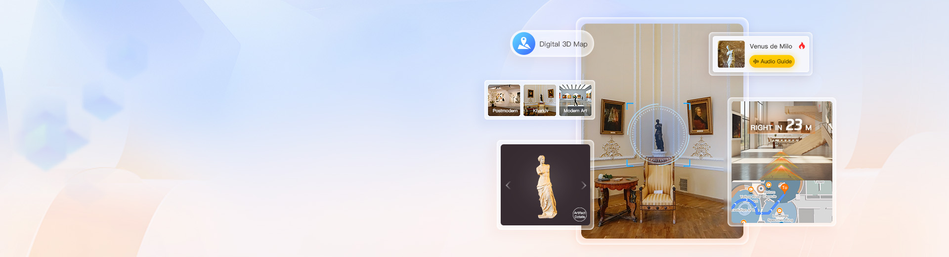 Cultural Centre Navigation & Guide System