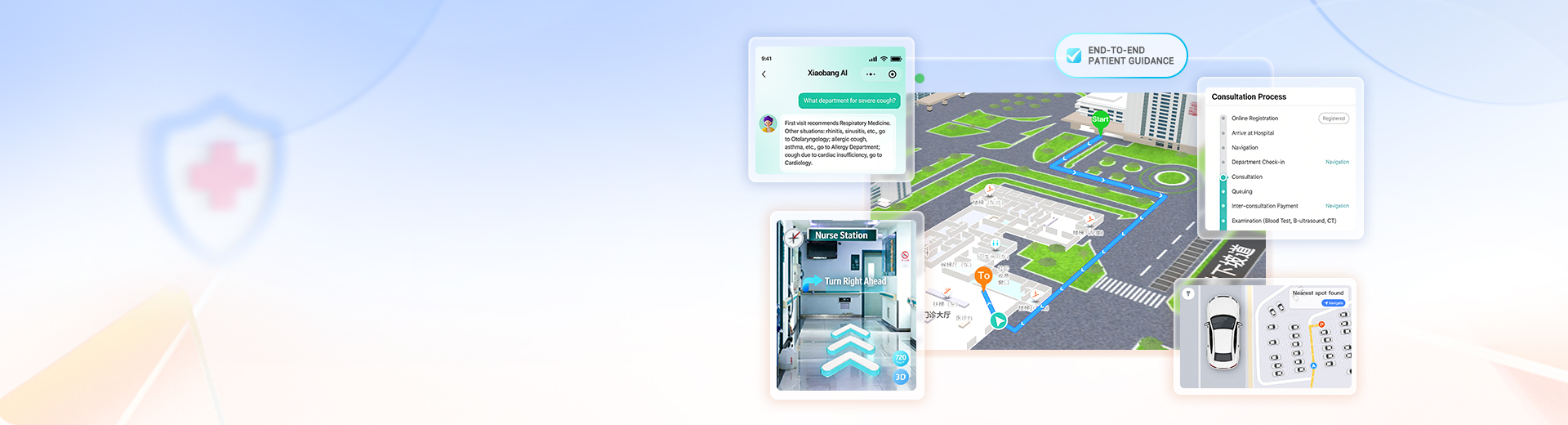 Smart Hospital Navigation & Guidance System