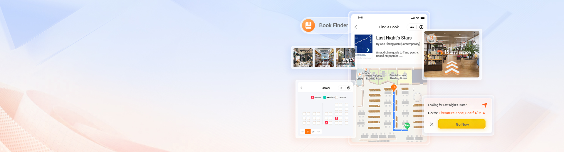 Smart Library Navigation & Guide System