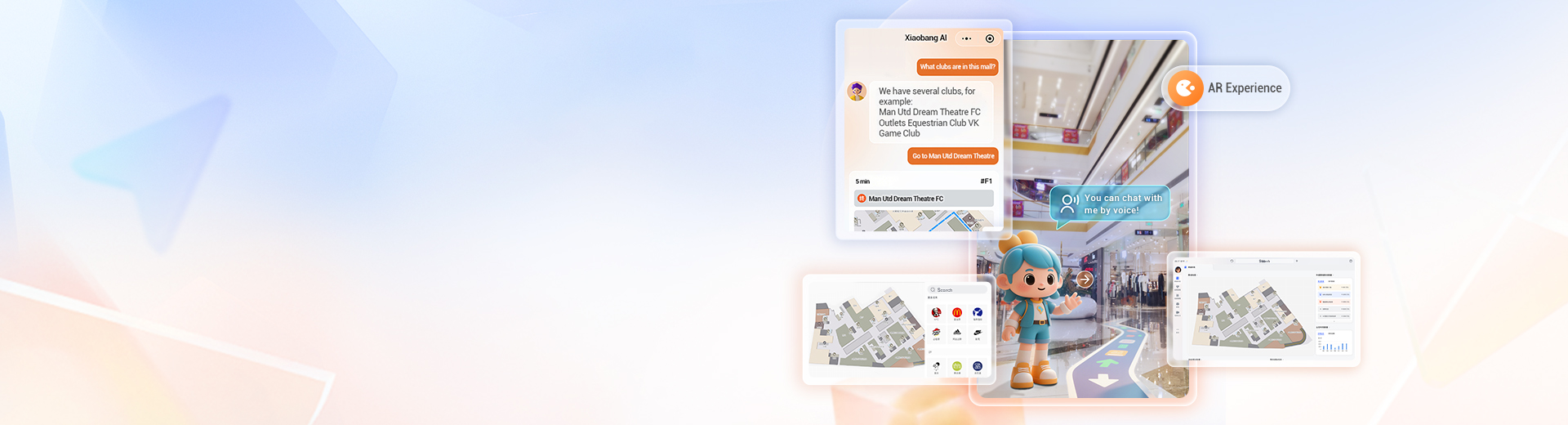 Smart Shopping Mall Navigation & Wayfinding System