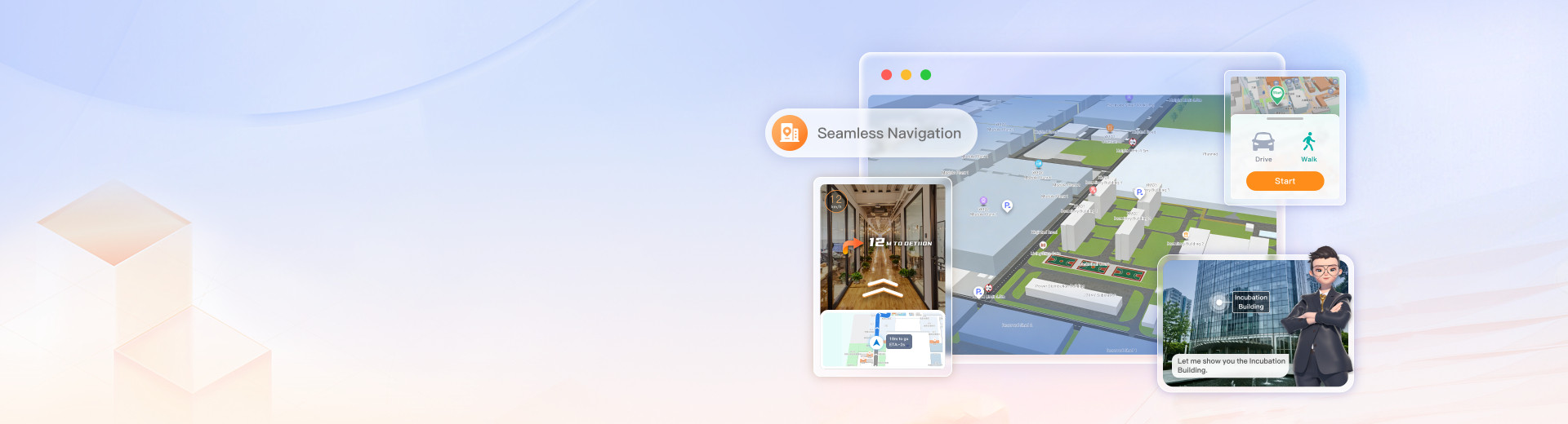 Smart Park Navigation & Guide System
