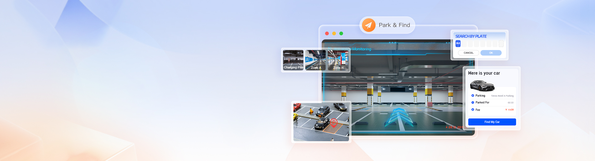 Smart Parking Lot Solution