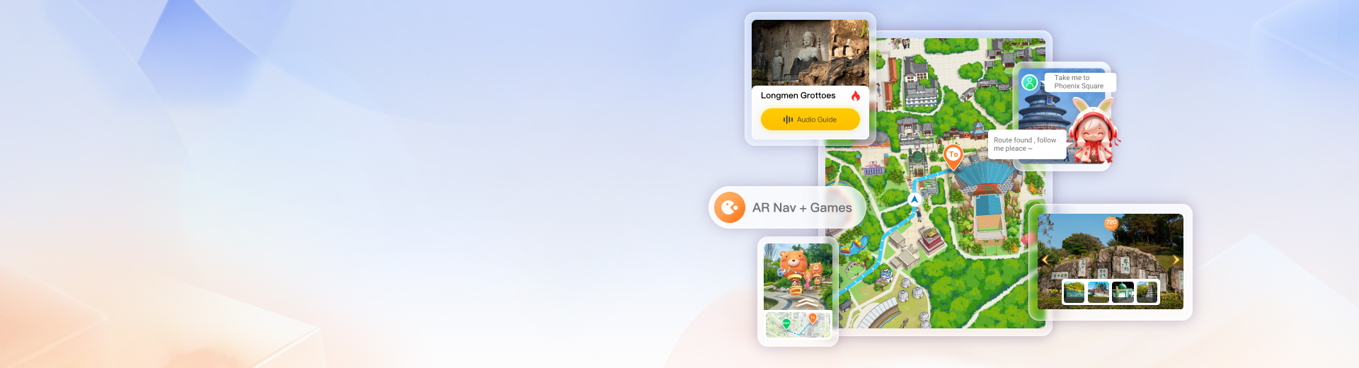 Smart Scenic Area Navigation & Guide System